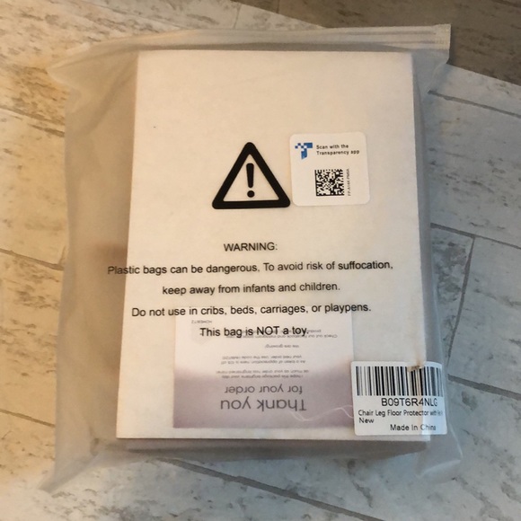 16 Furniture Chair Leg Floor Protectors Sliders + 2 Self-Adhesive Felt Sheets - Picture 11 of 15